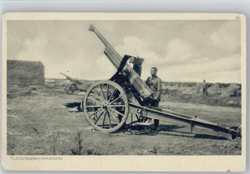 WK I Fliegerabwehrkanone