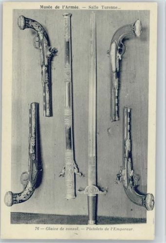 Musee de Armee - Pistolen und Schwerter