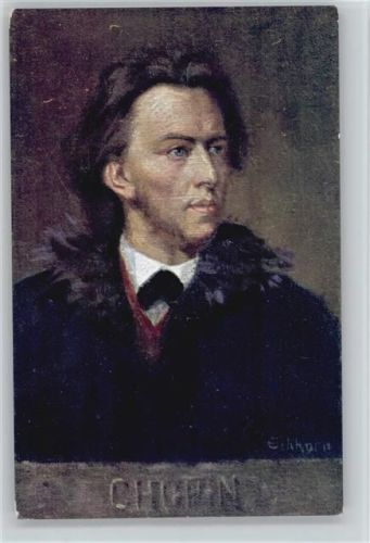 Chopin - sign Eichhorn - B.K.W. 874-5 AK