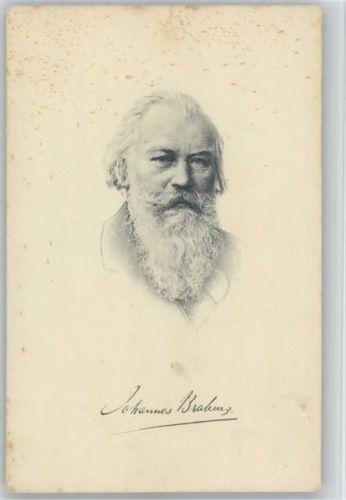 Verlag Stengel Brahms, J.