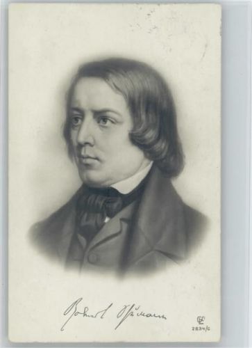 1911 Robert Schumann - Verlag GLCo Serie Nr. 2834-6