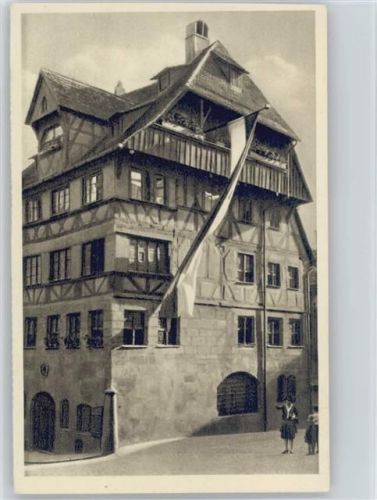 Nürnberg Das schöne Deutschland Bild 18 - Dürer Haus - WHW Lotterie 1934-35 AK