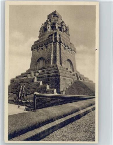 O7000 Leipzig Das schöne Deutschland Bild 27 - Völkerschlachtdenkmal - WHW Lotterie 1934-35 AK WHW