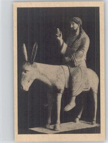 1933-34 Christus auf dem Palmesel - Christliches