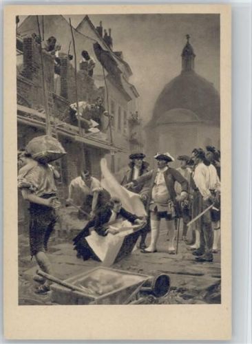 von Hugo Vogel - Friedrich Wilhelm (1713-1740) Berufe beim Bau der Mauerstraße in Berlin