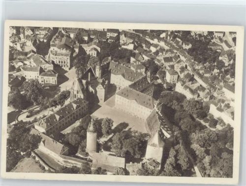Das schöne Deutschland Bild 146 - Altenburg Thüringen , das Schloß , Hansa Luftbild WHW