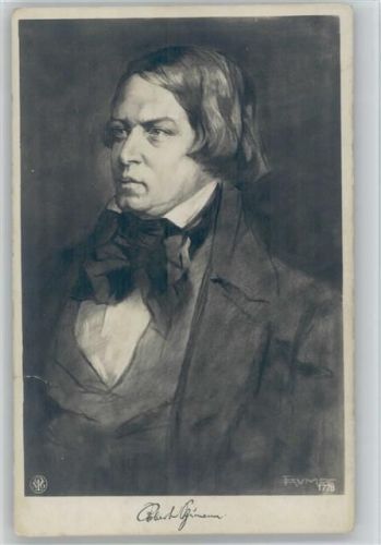 Robert Schumann Verlag NPG Nr. 1778 - Foto AK