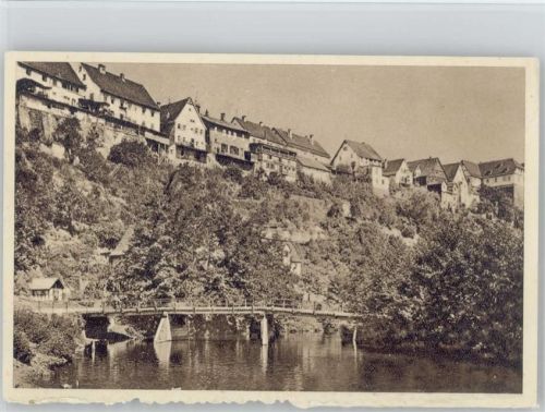 W7277 Wildberg , Württ Das schöne Deutschland Bild 81 - Teilansicht WHW