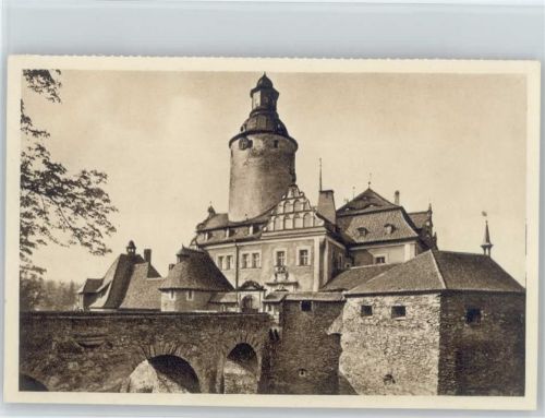 Das schöne Deutschland Bild 33 - Burg Tzschoda WHW
