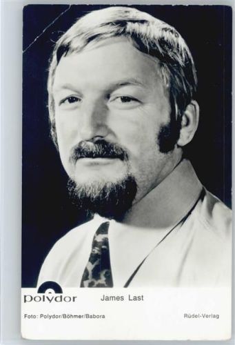 James Last Foto AK Rüdel Verlag Orchester