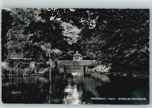 Fürstenau Schloßteich Brücke