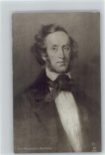 Felix Mendelssohn Bartholdy Verlag GGCo 2267 AK Mendelssohn Bartholdy, F.