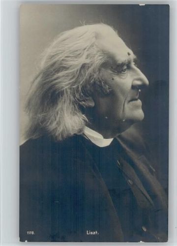 Liszt Foto AK