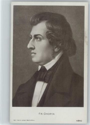 Fr. Chopin Verlag Leiser Nr. 4843 AK