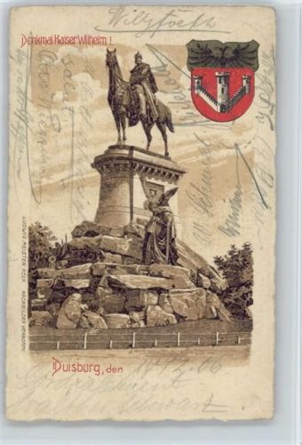 Duisburg Denkmal Kaiser Wilhelm I.