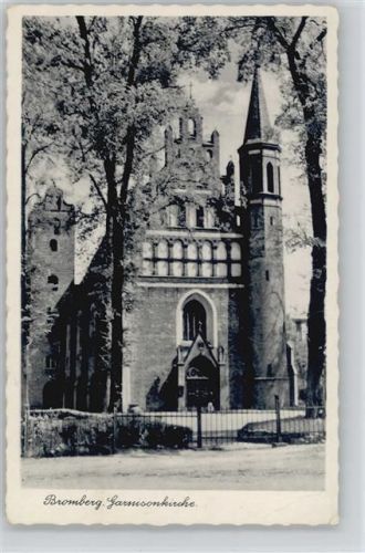 Stadt Bromberg / Bydgoszcz - Garnisonkirche