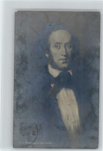 Mendelssohn Foto AK Mendelssohn Bartholdy, F. 1910