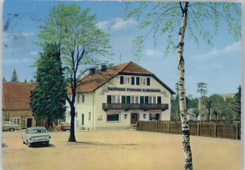 67705 W6750 Johanniskreuz - Gasthaus Pension H. Braband