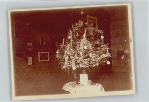 Foto keine AK Weihnacht im Feld WK I