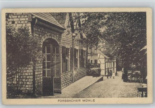 Forsbach Forsbacher Mühle