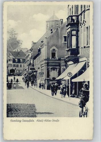 Homburg Adolf Hitler Straße WK II