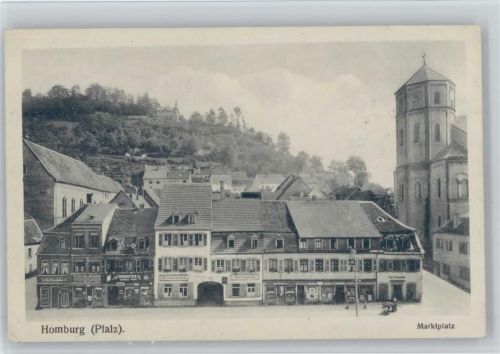 Homburg Marktplatz