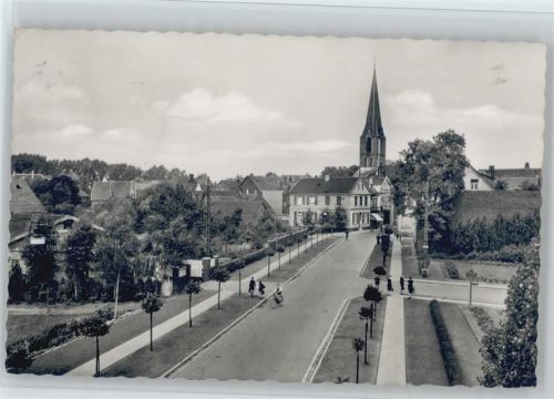 59368 W4712 Werne - Steinstraße Pfarrkirche