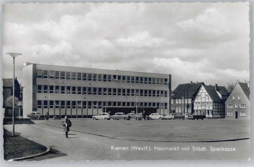 Kamen Neumarkt städt. Sparkasse