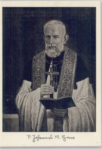 Bibel lesen Johannes M.G. AK Bischof 1952