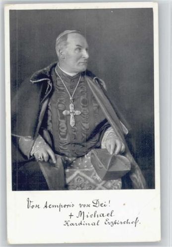 Kardinal Michael Bischof