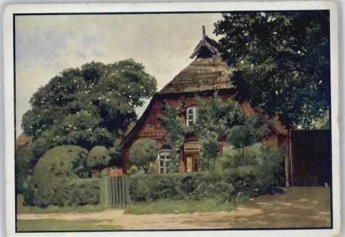 21385 W2124 Amelinghausen Künstlerkarte Prof. Schirm