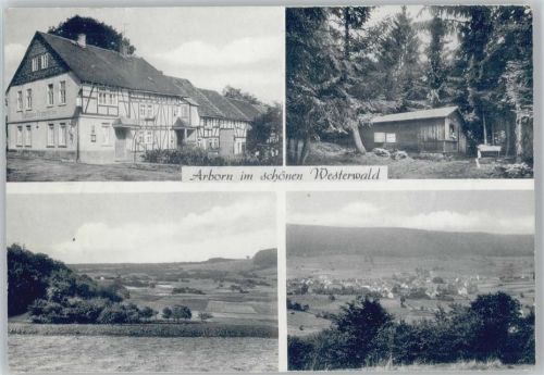 35753 W6349 Arborn - Gasthaus zur Krone