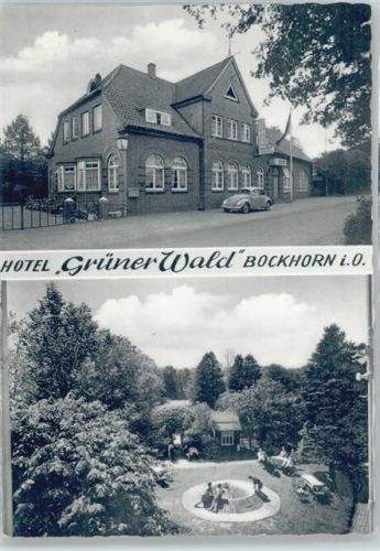 Bockhorn Hotel Grüner Wald VW-Käfer