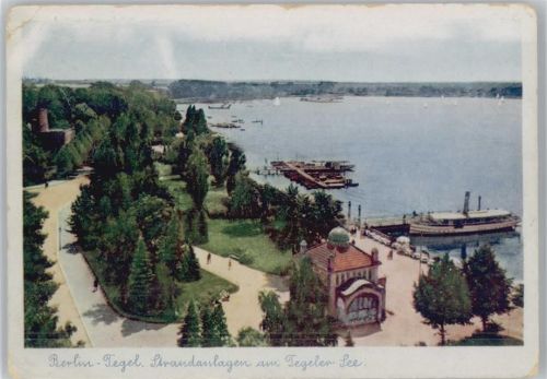 10115 W1000 Tegel - Strandanlagen Tegeler See