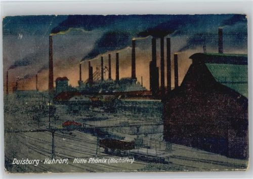 Duisburg Hütte Phönix Hochöfen