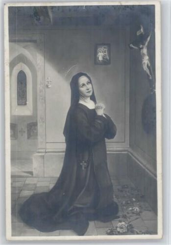 Heilige Theresia vom Kinde Jesu - Foto AK