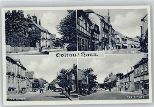 Soltau Rathaus Marktstraße Poststraße