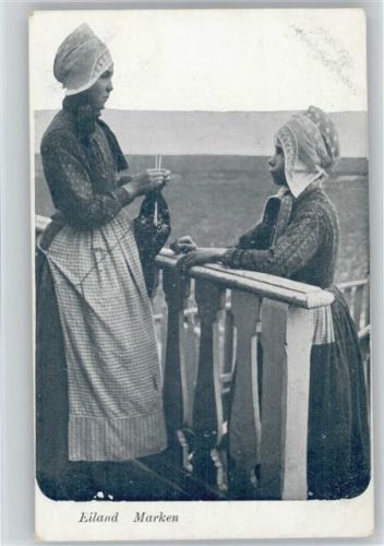 Volendam Holland Trachten