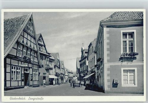 49610 W4570 Quakenbrück - Langestraße