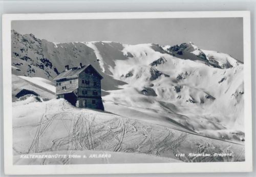 St. Anton Kaltenberghütte 2100m a. Arlberg
