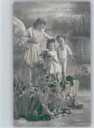 1912 Des Kindes Schutzengel - Serie 8649-3
