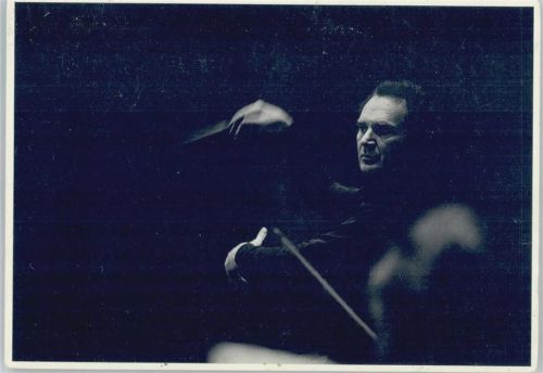 Jerzy Semkow 1975 AK Dirigent