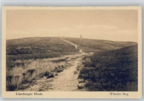29646 W3045 Wilsede , Kr Soltau - Wilseder Berg