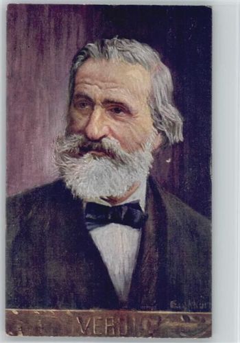 Wiener Kunst Nr. 874-11 B.K.W. Verdi, G.
