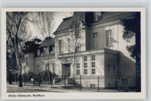 10115 W1000 Nikolassee - Waldhaus