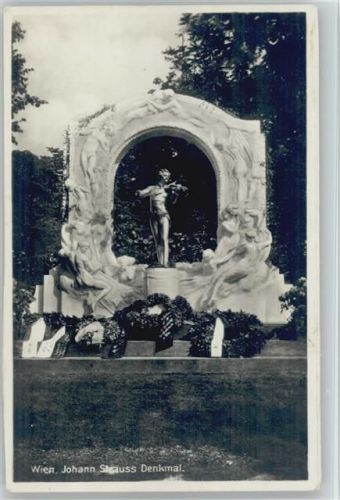 Wien - Denkmal -Foto AK