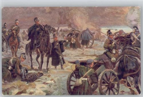 Bild 7 Max Joseph Ordensritter im Feldzug 1870 AK Schlacht bei Villepion Reichseinigungskriege 1864-1870/71