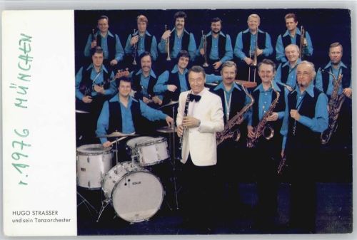 Hugo Strasser 1976 keine AK Orchester