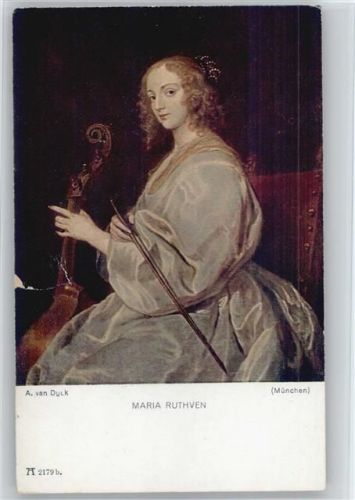Gemälde von van Dyck - Cello spielen - Maria Ruthven Geiger