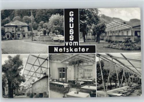 99768 O5505 Ilfeld , Südharz - Hotel Pension Netzkater